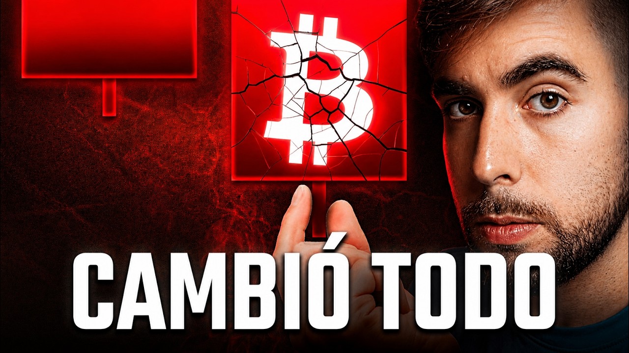 &iexcl;NOOO! Bitcoin y Cripto est&aacute;n a punto de CAERSE (te explico)