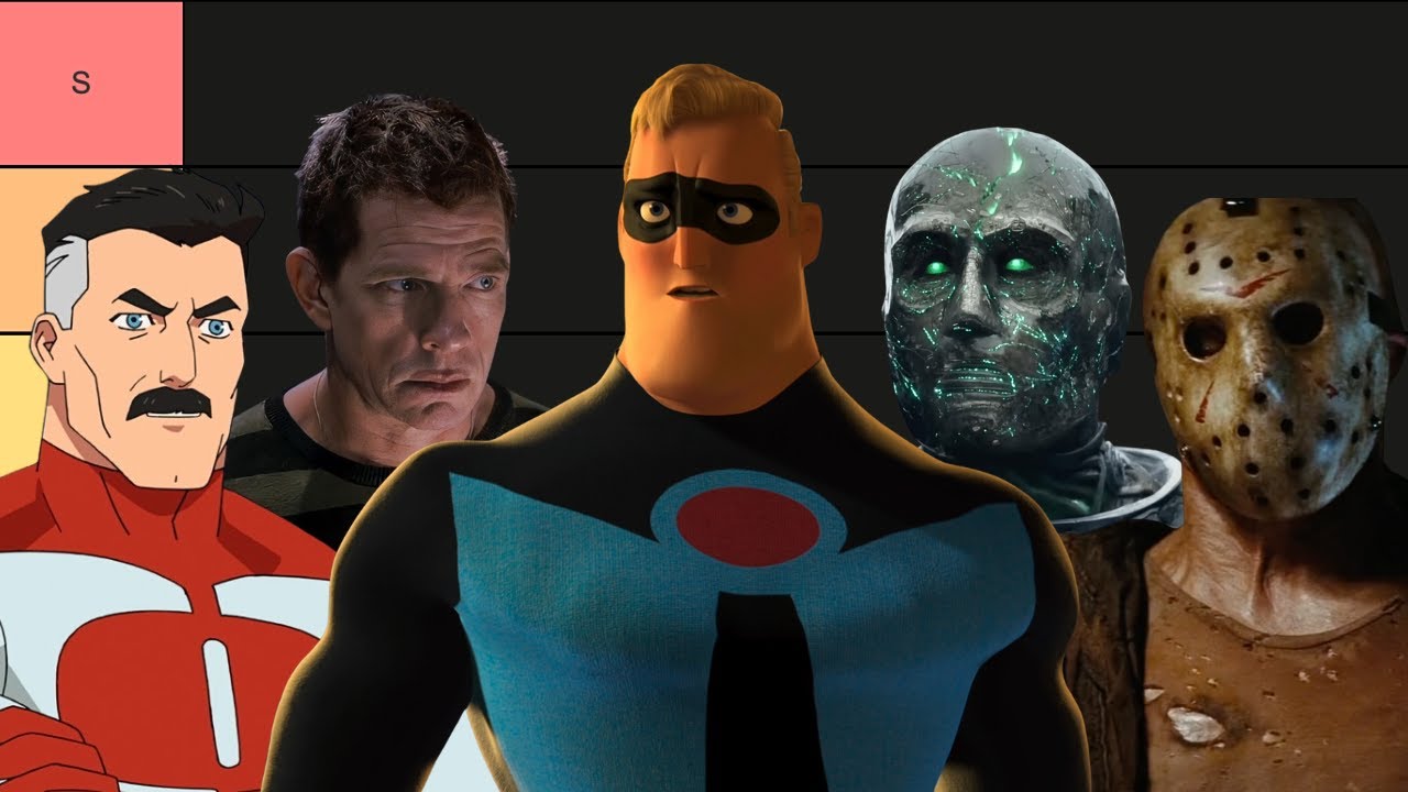 Ranking Villains By Their Chances Of Beating Mr. Incredible
