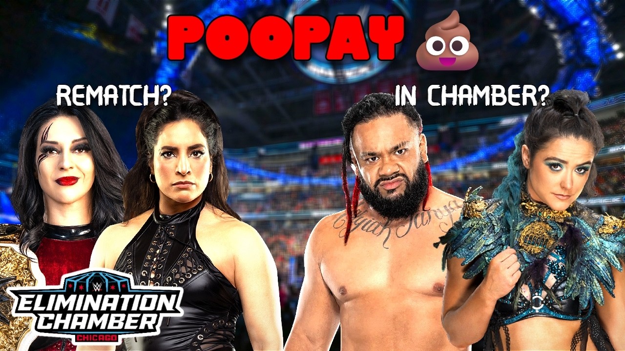 HOW BAD WERE MY ELIMINATION CHAMBER 2026 CARD PREDICTIONS?