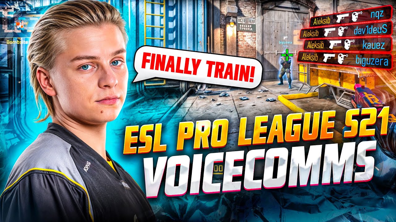 Тимспик NAVI vs TYLOO, paiN на ESL Pro League Season 21