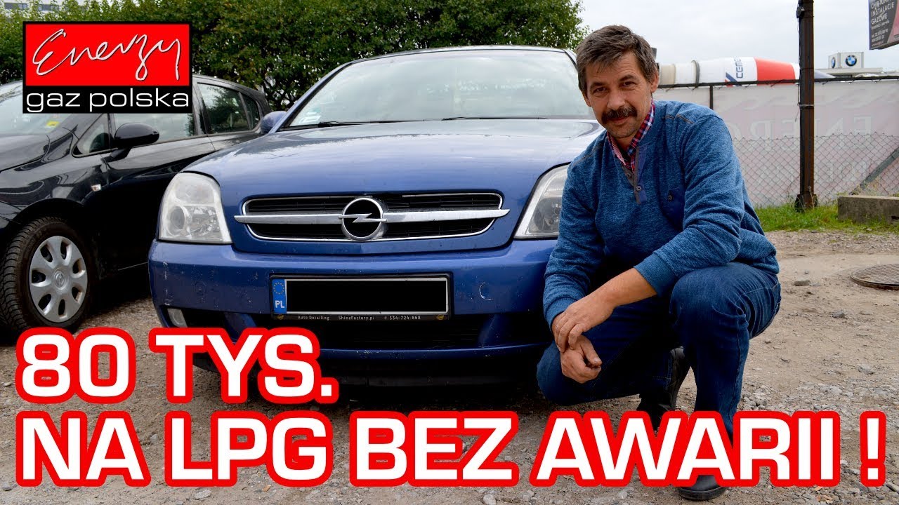 80 TYS. NA LPG BEZ AWARII! Opel Vectra C na auto gaz LPG w Energy Gaz Polska