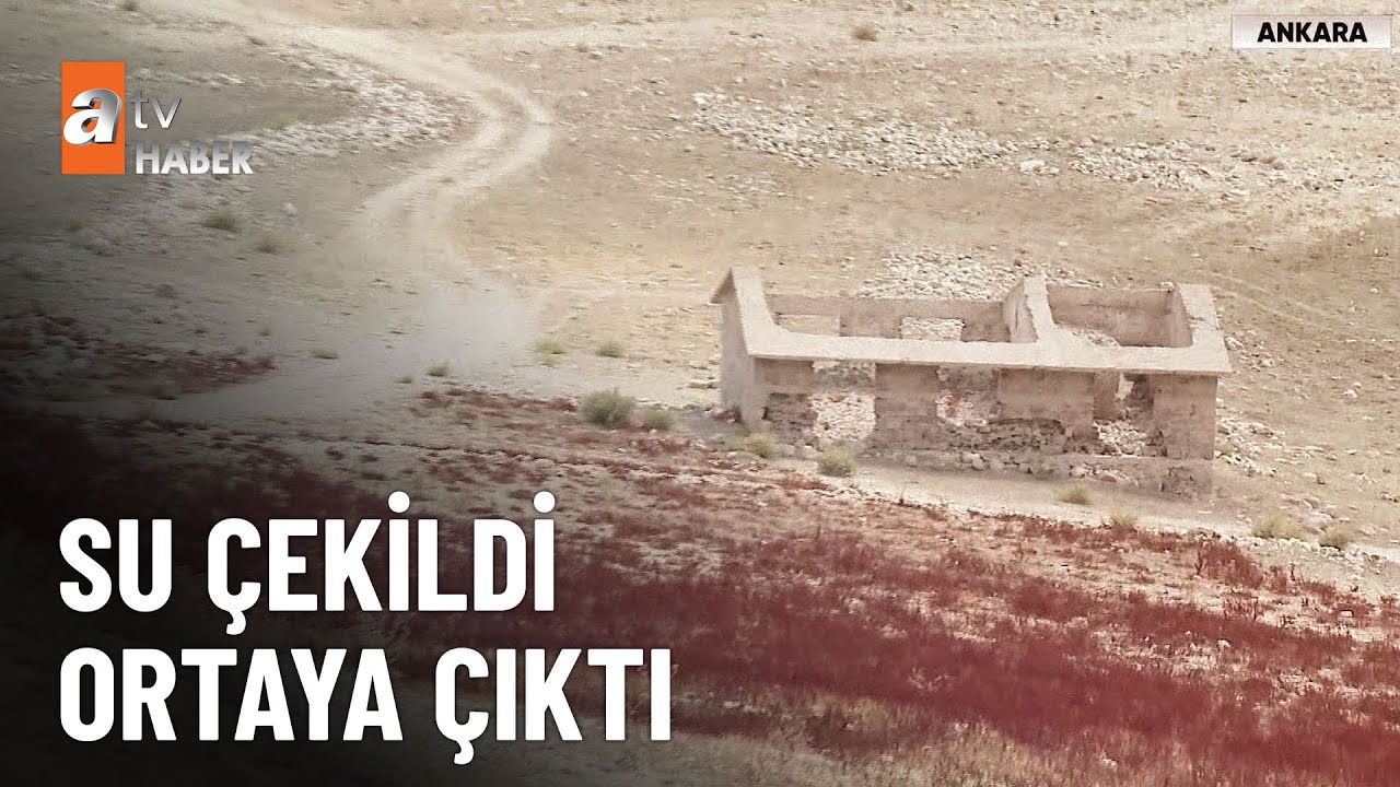 Su çekilince köyler gün yüzüne çıktı  - atv Ana Haber 24 Ağustos 2025
