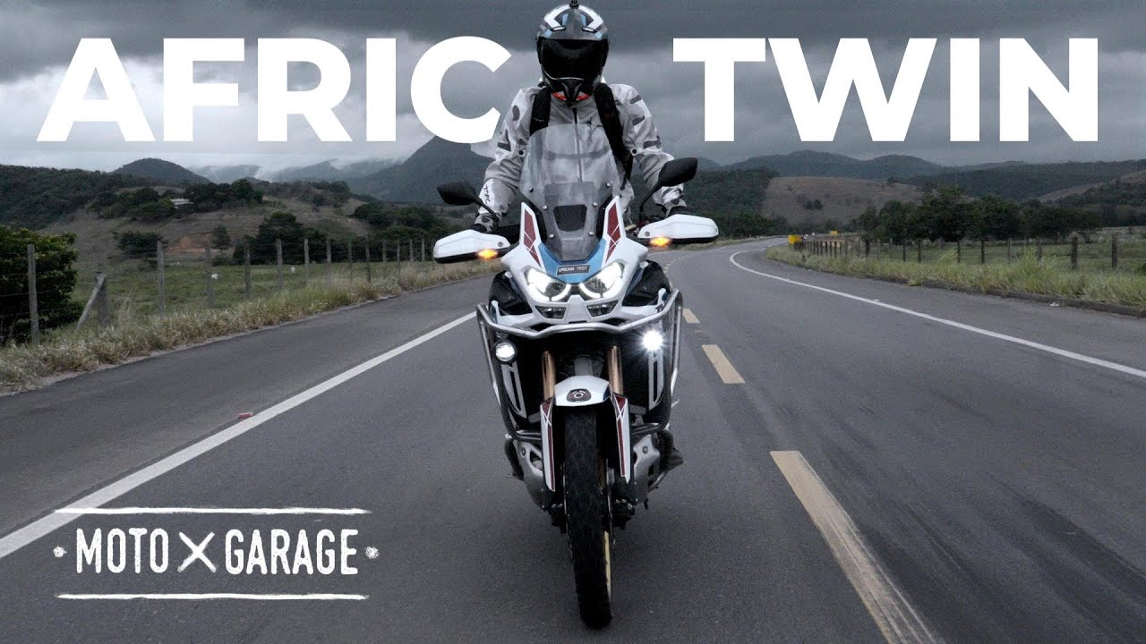 AFRICA TWIN DCT //A VERDADE QUE VOCÊ PRECISA SABER // Honda CRF 1100L