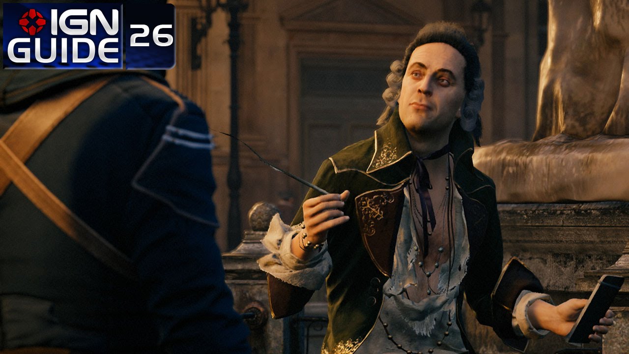 Assassin's Creed Unity 100% Sync Walkthrough - Sequence 10, Memory 01: A Dinner Engagement