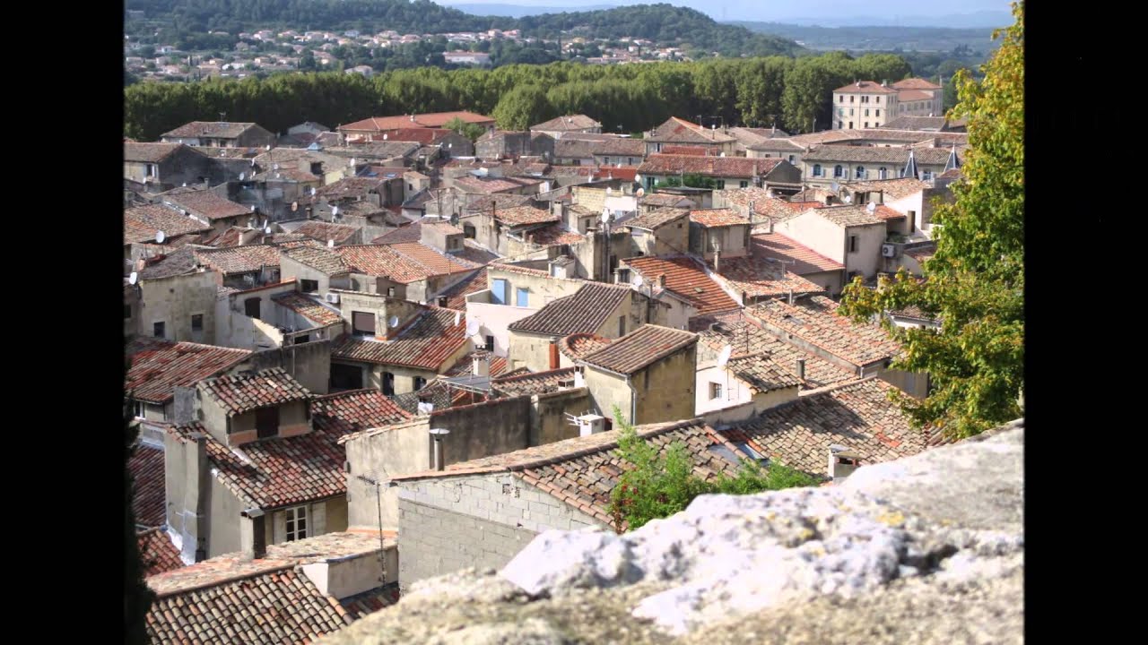 Sommières cité médiévale