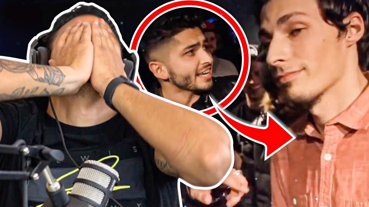 REAGEREN OP KAASCOUSE VS JASON BOURNE RAP BATTLE