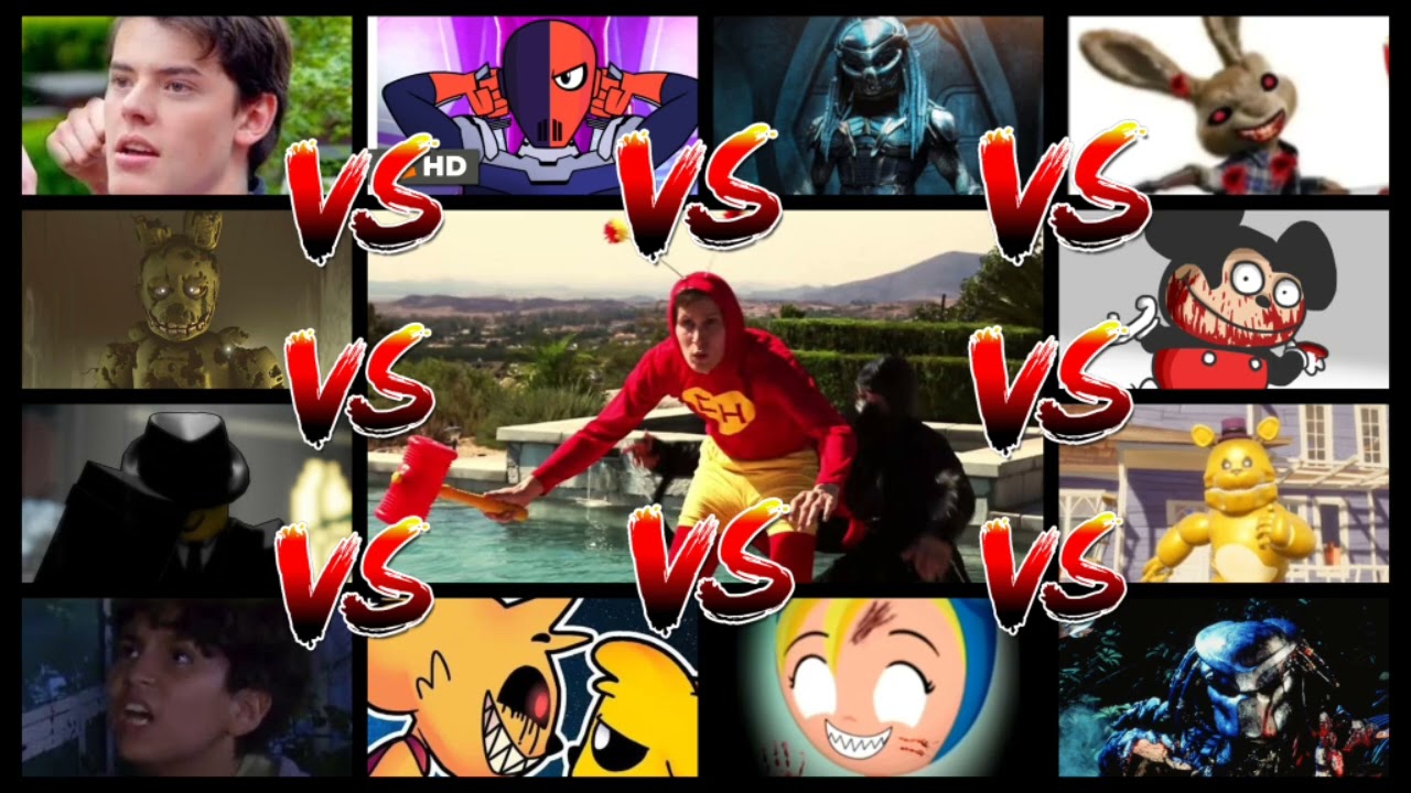 Proximo versus de 13 personajes (Leer descripcion)