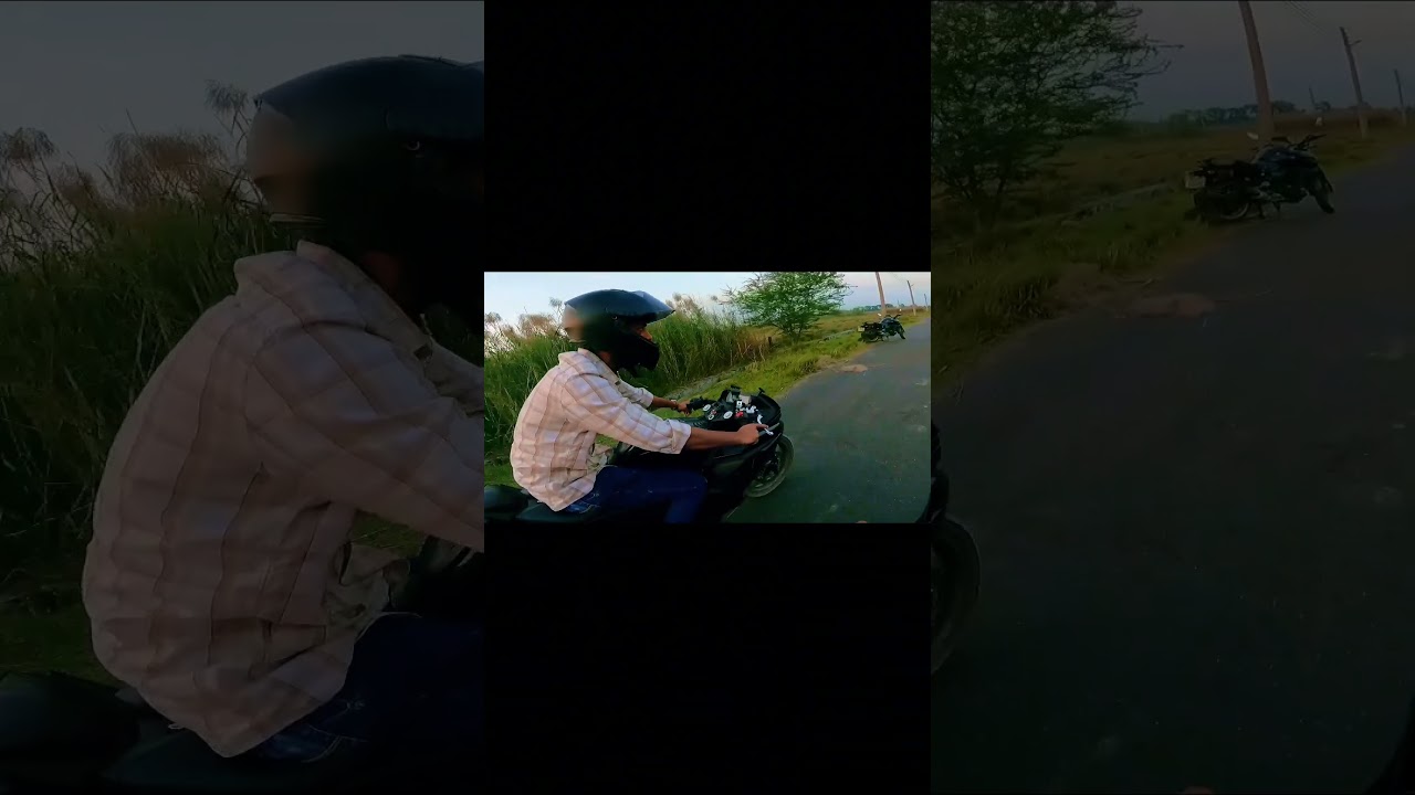 Dragrace on crowd place | r15v3 vs ktm Duke  