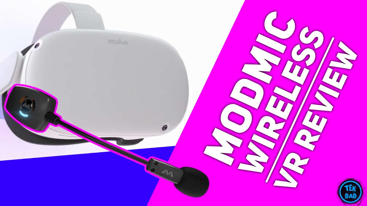 MODMIC WIRELESS Microphone by Antlion - VR Review