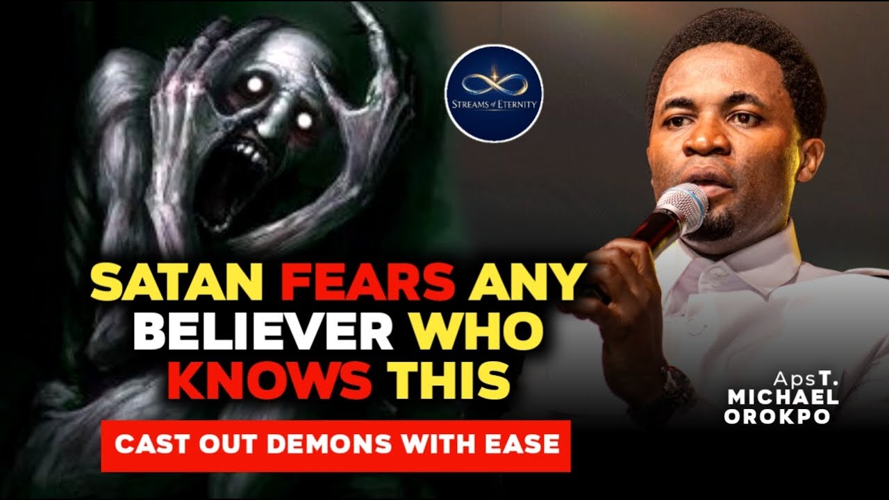 The Secret to Casting out Devils | Demons DON'T want you to know this || APOSTLE MICHAEL OROKPO