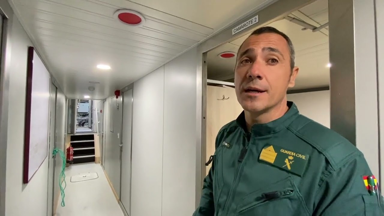 Patrullera Guardia Civil Riaza