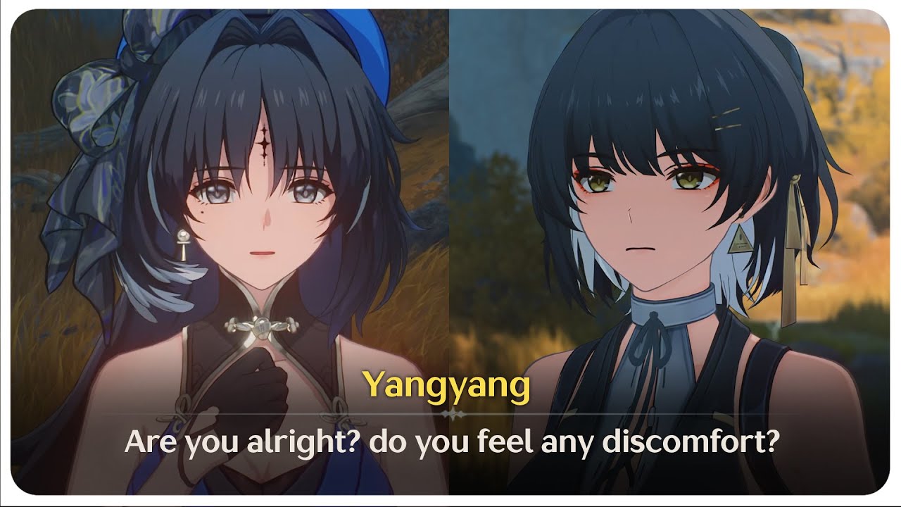 Rover Meets Yangyang and Chixia (Cutscene)| Wuthering Waves