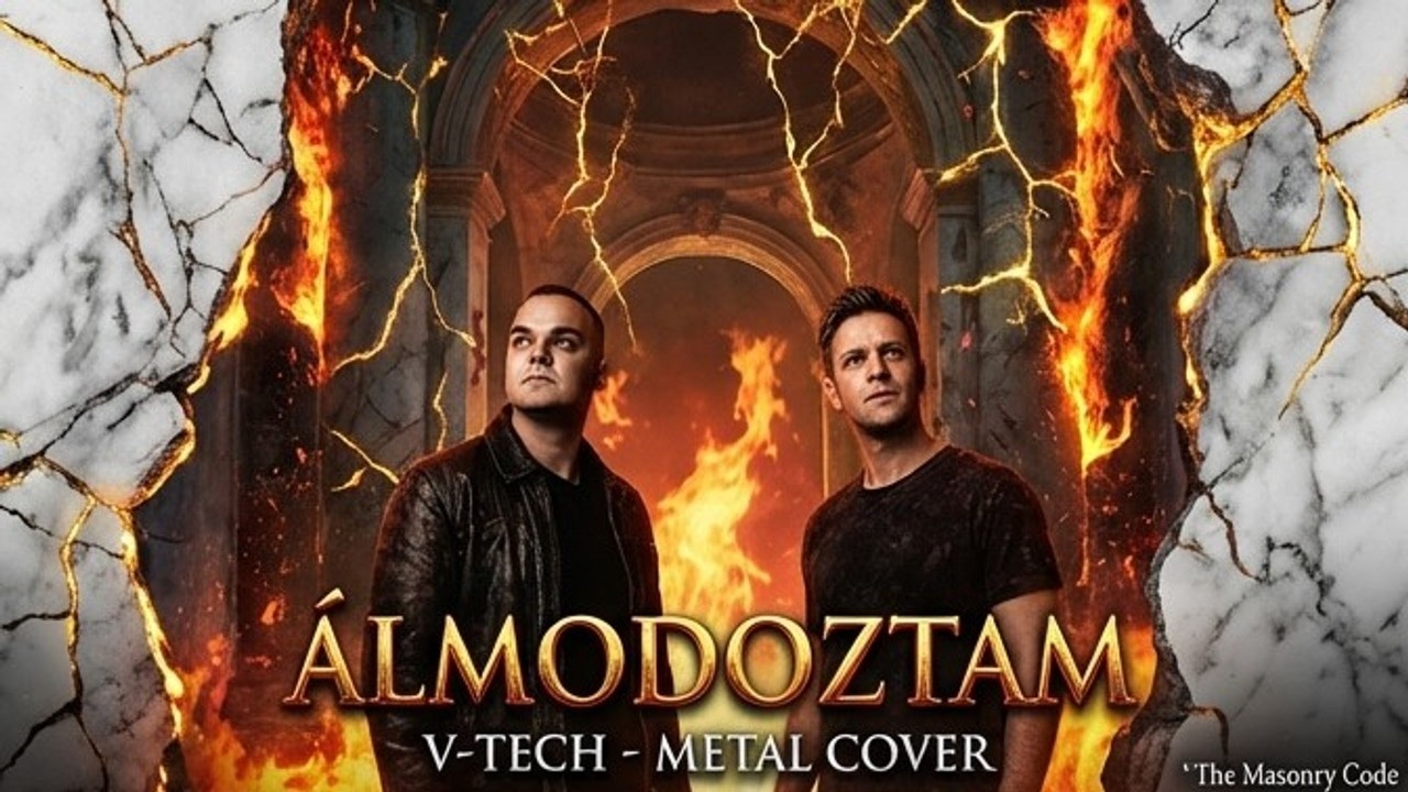 V-TECH - Álmodoztam (EPIC HEAVY METAL Cover 2026)
