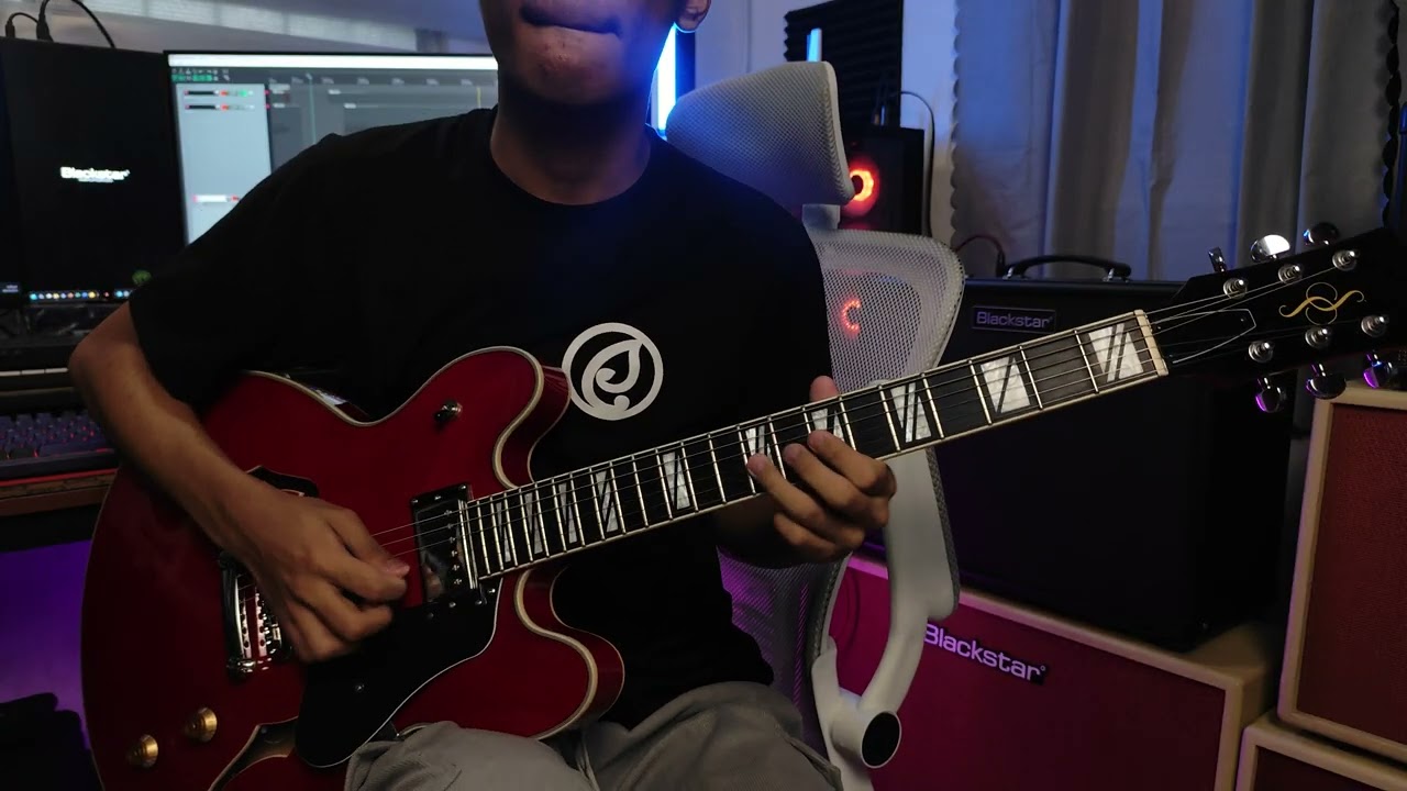 Introducing the Severo MC-ES1 Semi-Hollow body Electric Guitar by Severo Guitars from LYRIC.