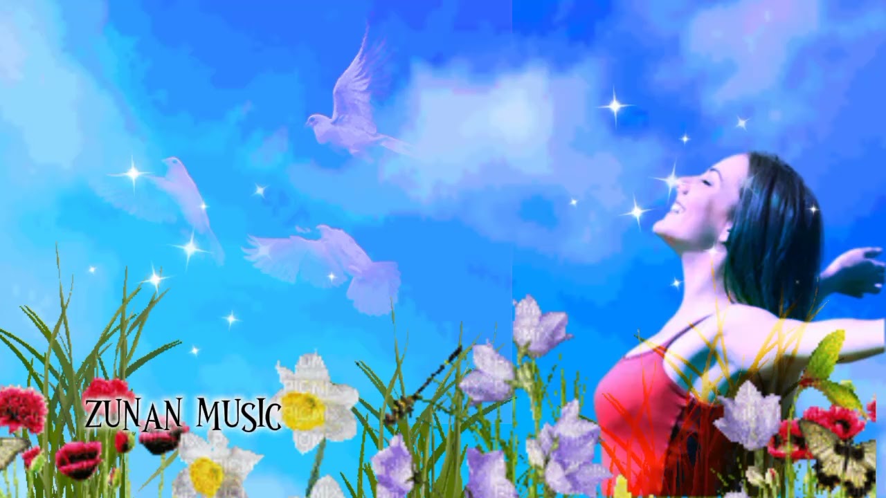 Relaksasi Suara Alam Suara Air Suara Burung //Musik Piano Santai#relaxationsound