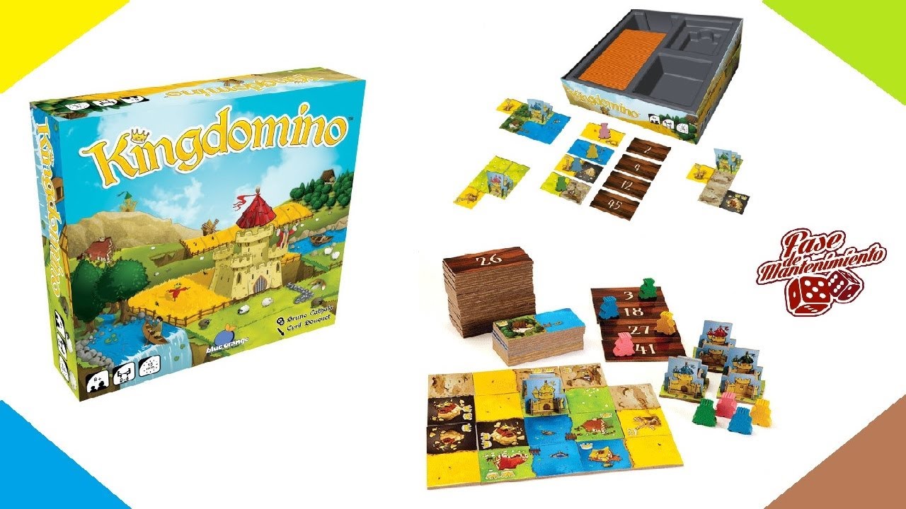 Kingdomino - Morapiaf — Videoreseña