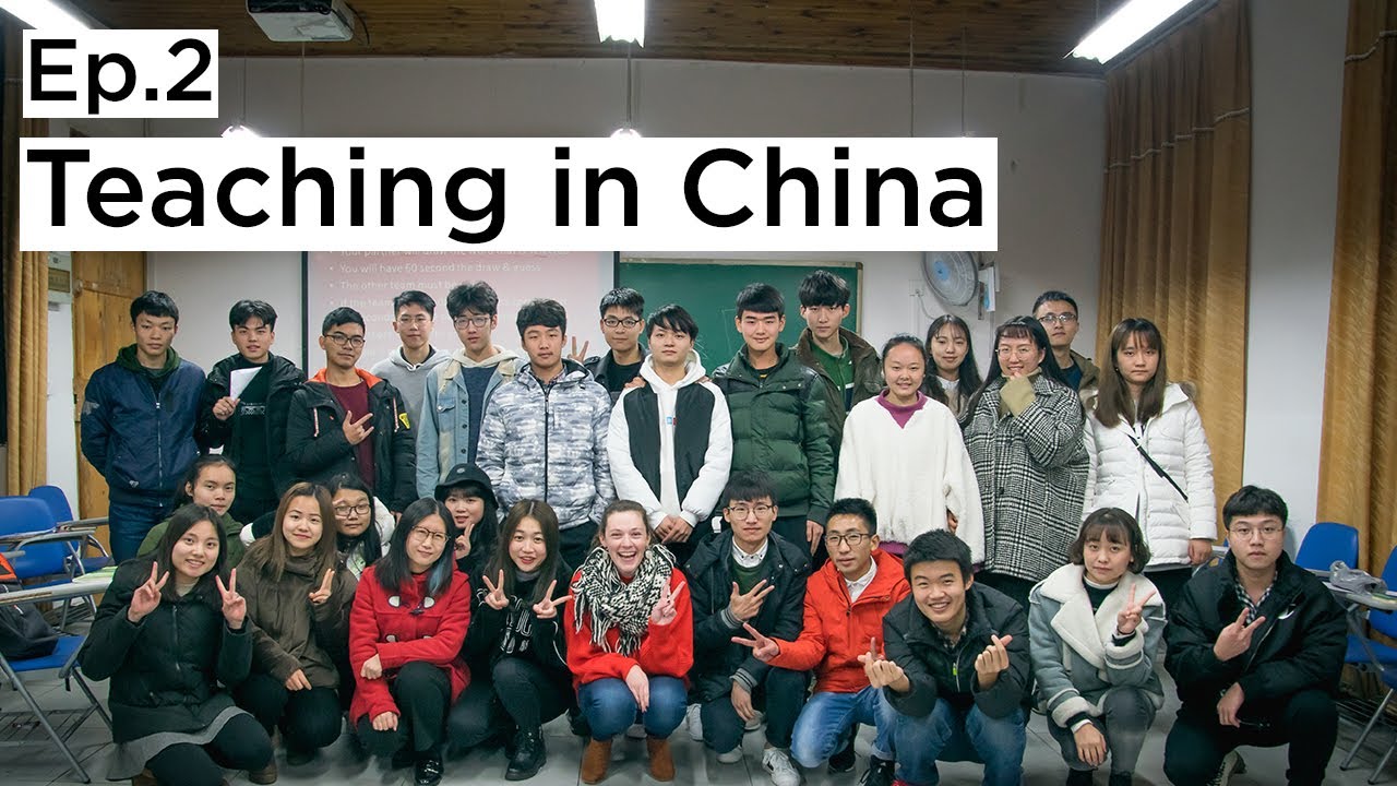 My Year Teaching English at a Chinese University | China Series Ep. 2