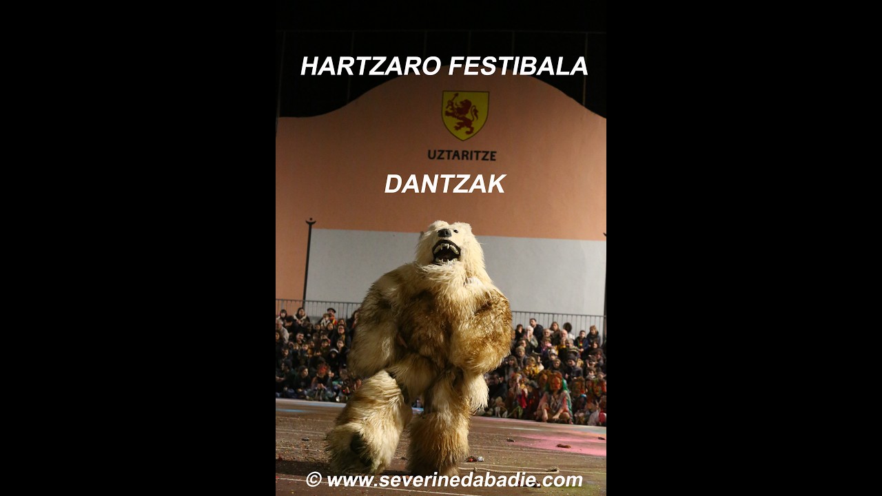 HARTZARO FESTIBALA DANTZAK/ LE REVEIL DE L'OURS / CARNAVAL 2026 USTARITZ  FILM DE SÉVERINE DABADIE ©