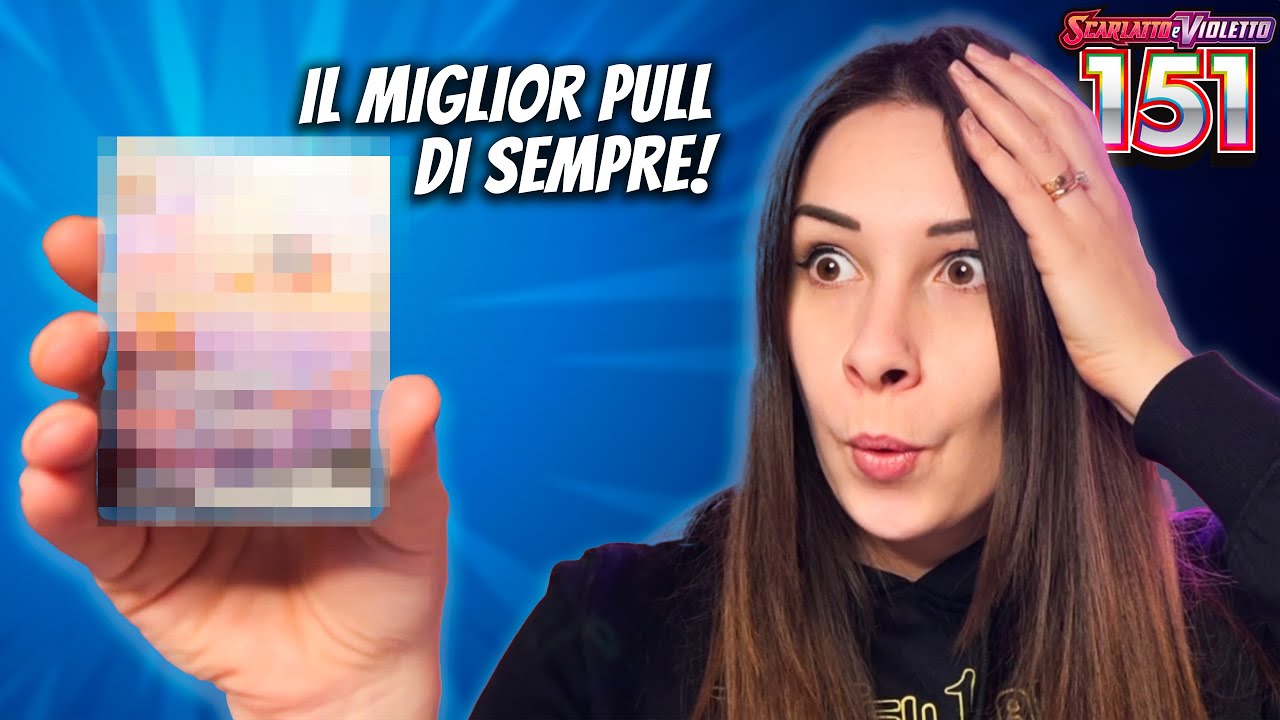 È SUCCESSO! I Migliori PULL di Sempre nella UPC di 151 di POKÉMON