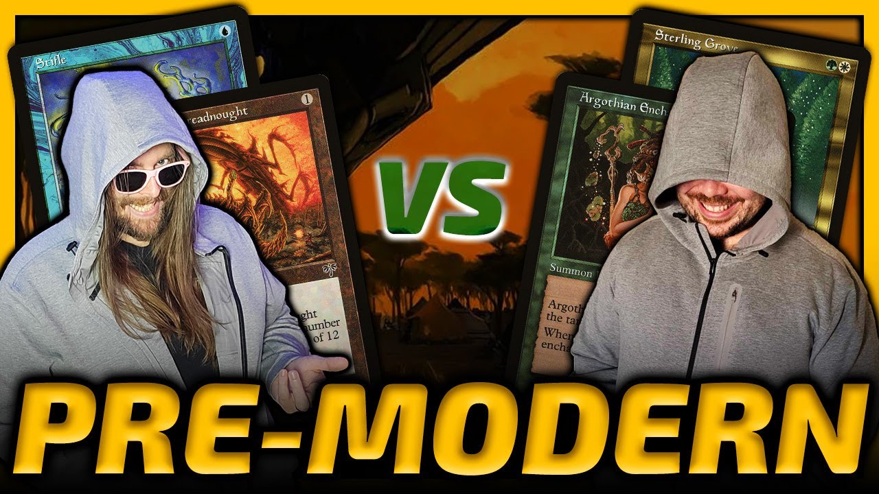 Stiflenought Vs WG Enchantress!!! [Paper Premodern MtG Gameplay] 2025