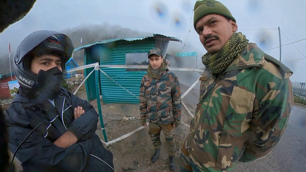 Stopped by Indian army in Tawang Ride| Tawang in April| Tawang Ride 2022| Episode -3