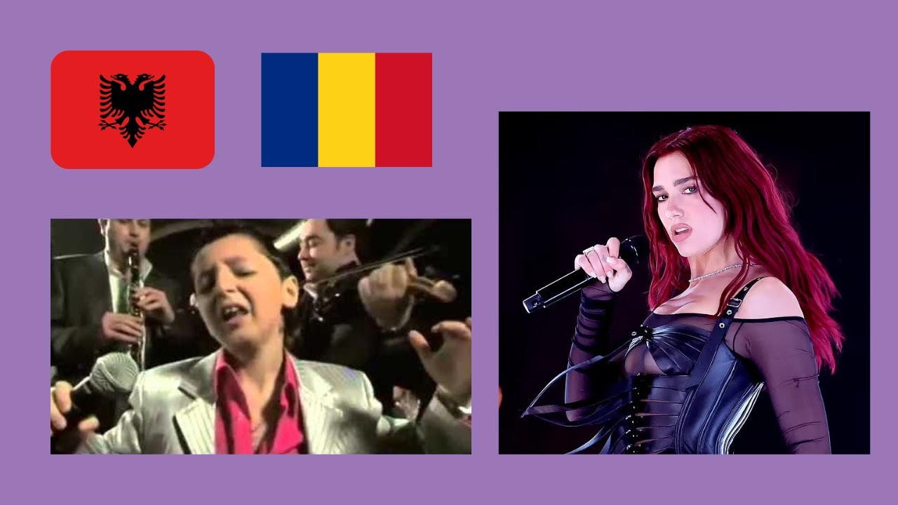 Dua Lipa - Houdini (Made In Romania Version)