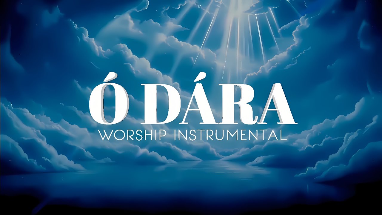 O DARA - NATHANIEL BASSEY | POWERFUL WORSHIP INSTRUMENTAL #worship #worshipinstrumental #odara
