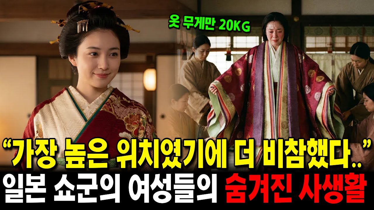 일본 쇼군의 부인들이 가난한 평민 여성을 부러워한 이유