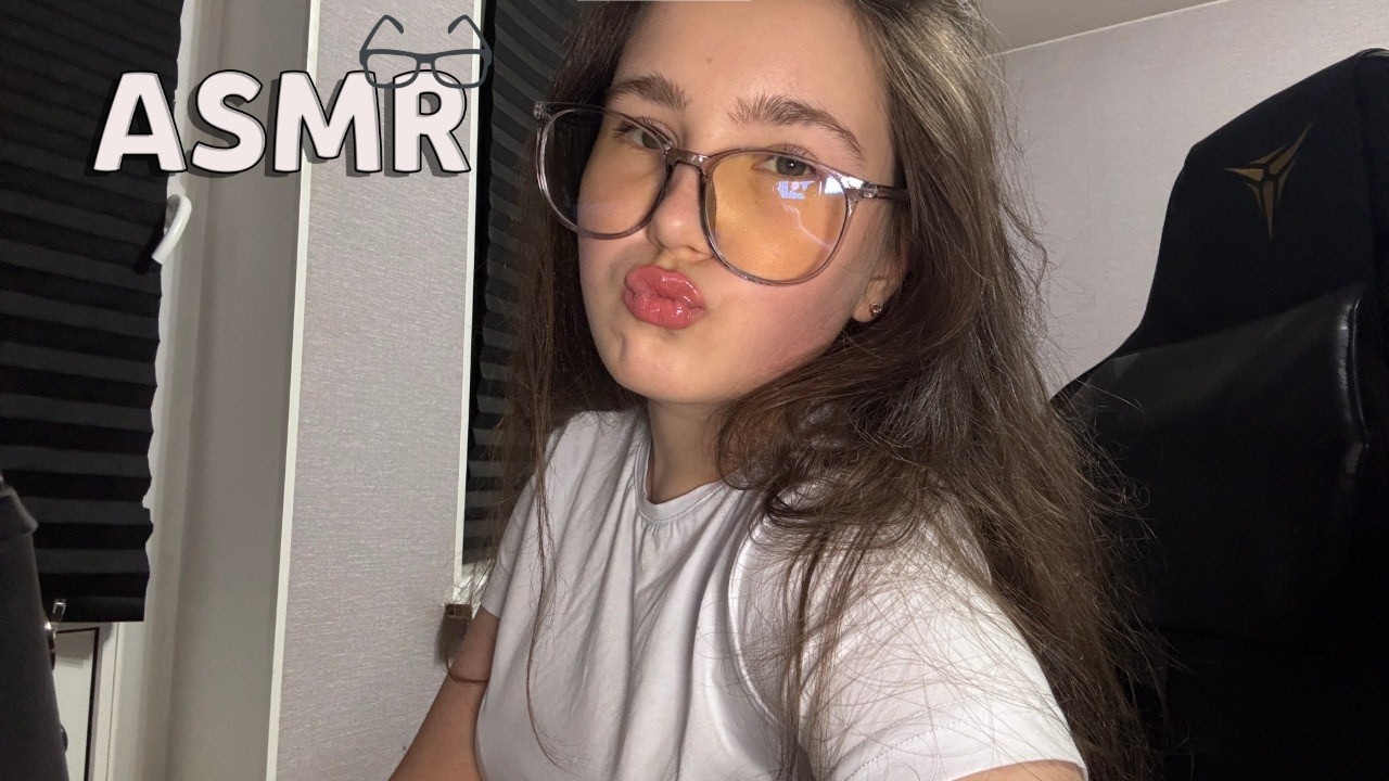ASMR Tapping & Scratching on Glasses 👓
