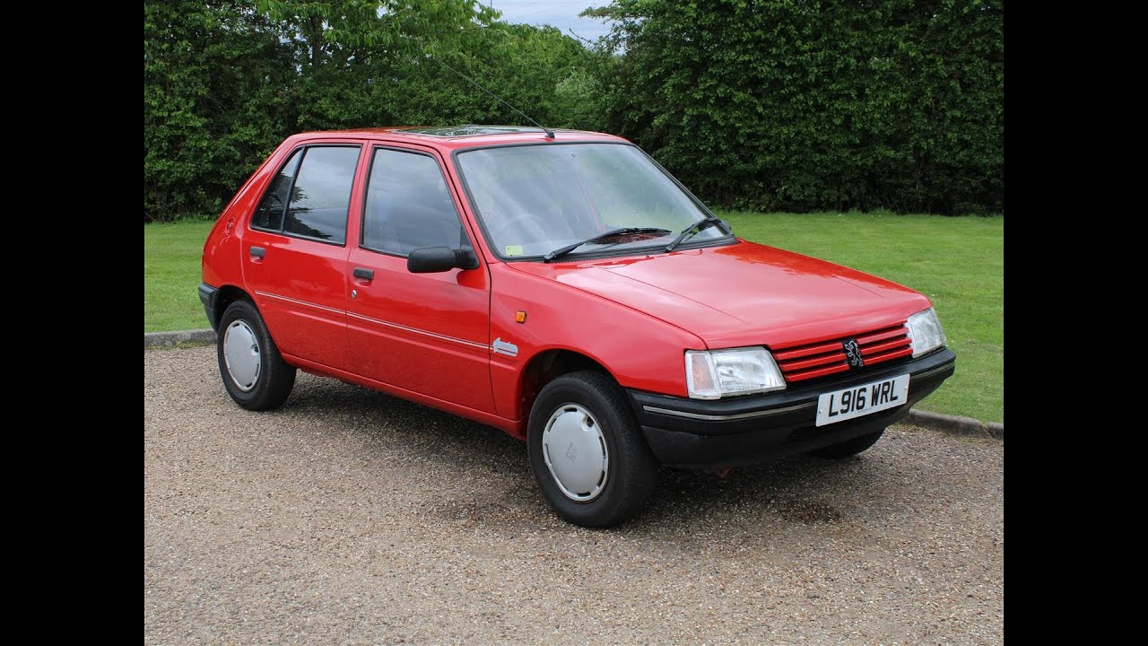 1994 Peugeot 205 1.1 Junior