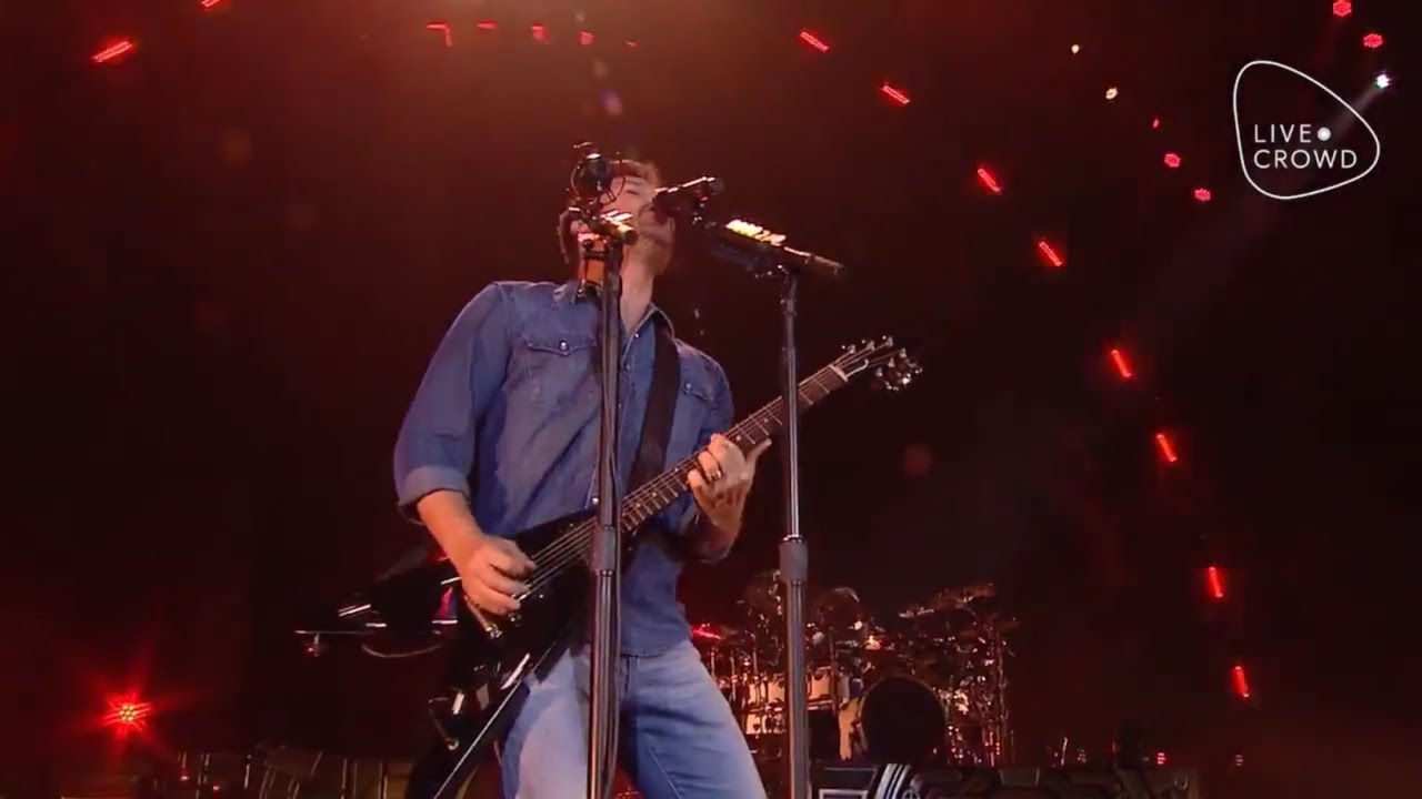 Nickelback &ndash; Feed The Machine (Live in Amsterdam NL) | (Pro-Shot HD)