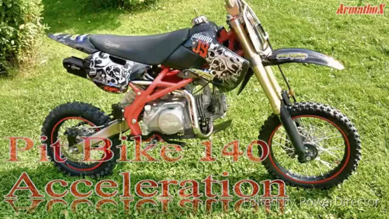 PitBike 140 Acceleration