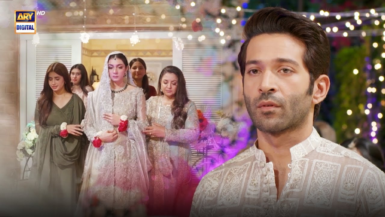 Rasm e Wafa | Nikkah Scene | Hina Chaudhary | Arslan Khan | ARY Digital