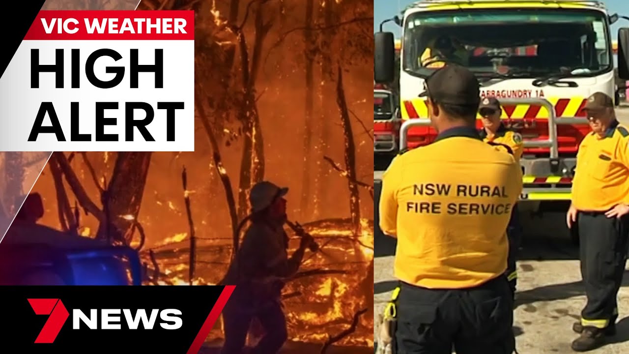 Catastrophic weather conditions sweep through VIC fire zone | 7 News Australia