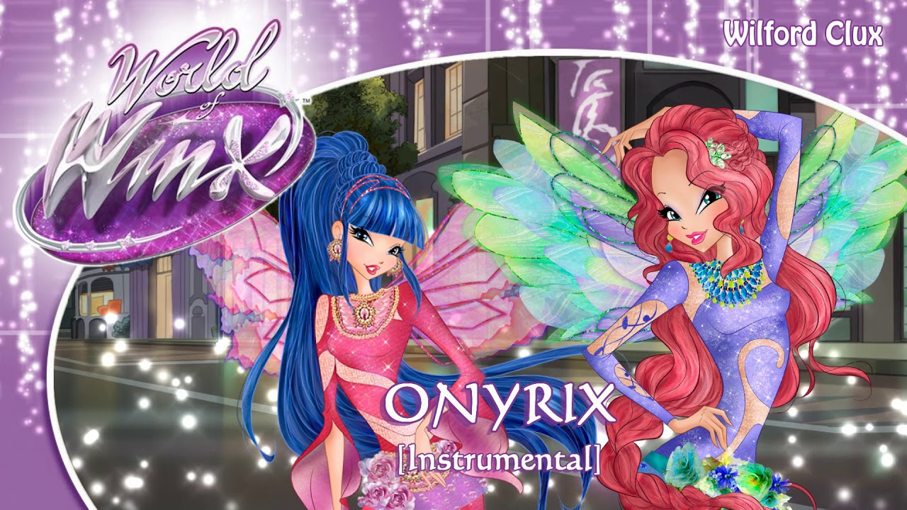 World of Winx | Onyrix (Raw Instrumental with whoas)