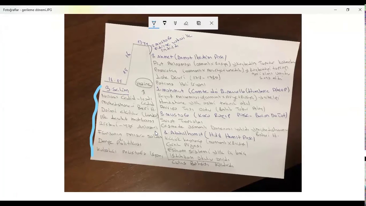 OSMANLI DEVLETİ DAĞILMA DÖNEMİ 1