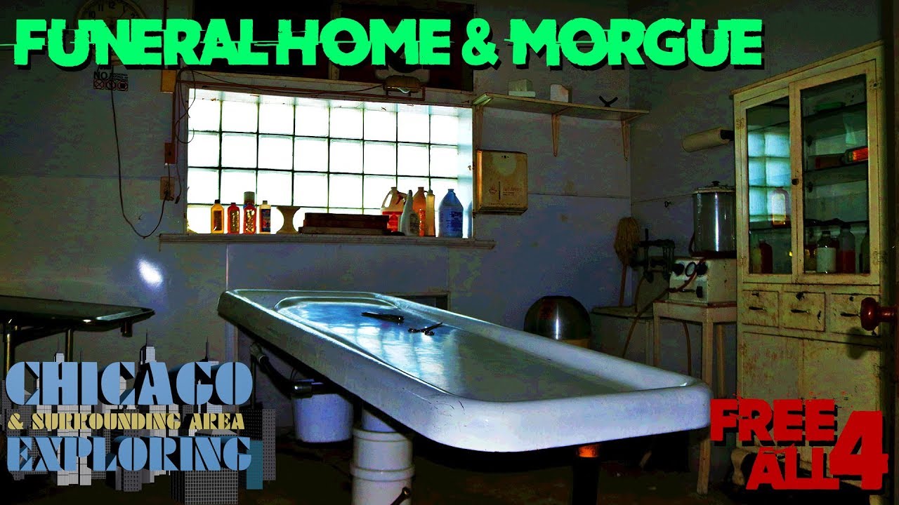 Abandoned Chicago Funeral Home & Morgue (EVERYTHING LEFT BEHIND)