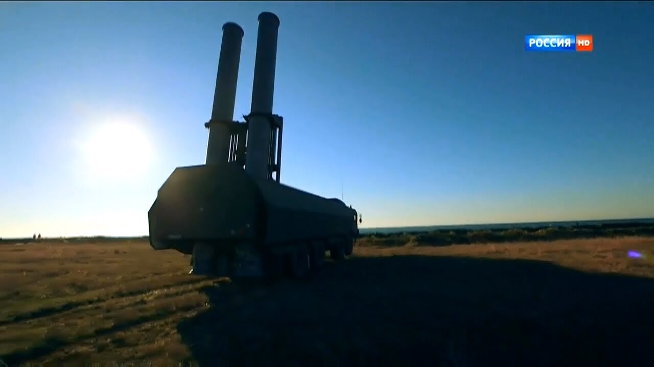 Russian Bastion-P Costal defense missile system