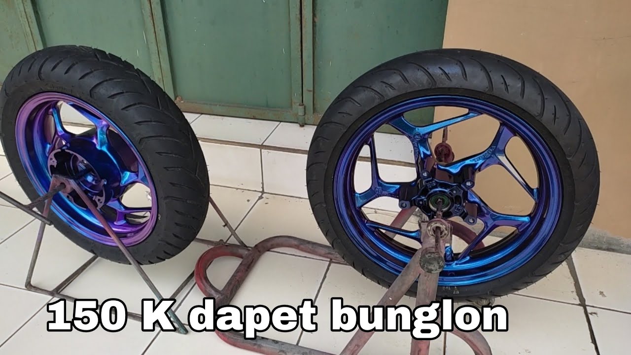 Cat pelk warna bunglon sapporo