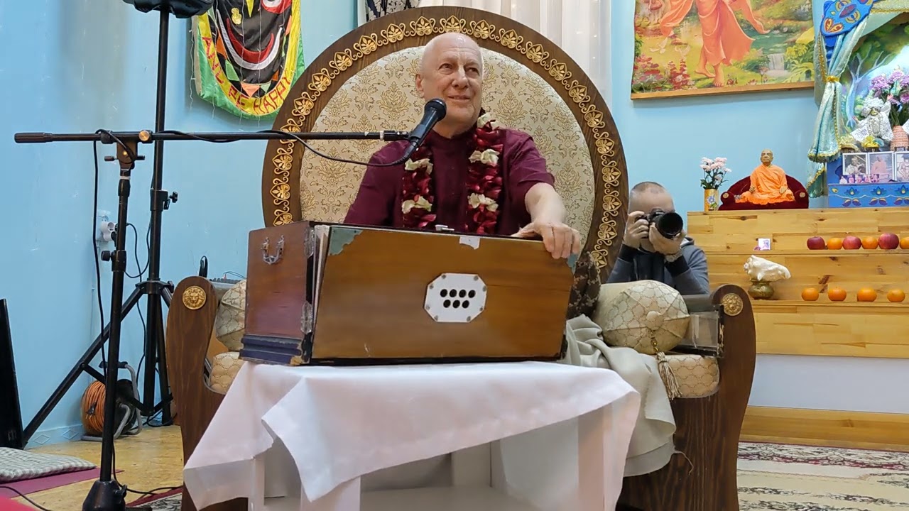 ВАЯСАКИ ПРАБХУ I КИРТАН, ЛЕКЦИЯ I ДЕНЬ ПЕРВЫЙ, 23.12.2024, ТОЛЬЯТТИ