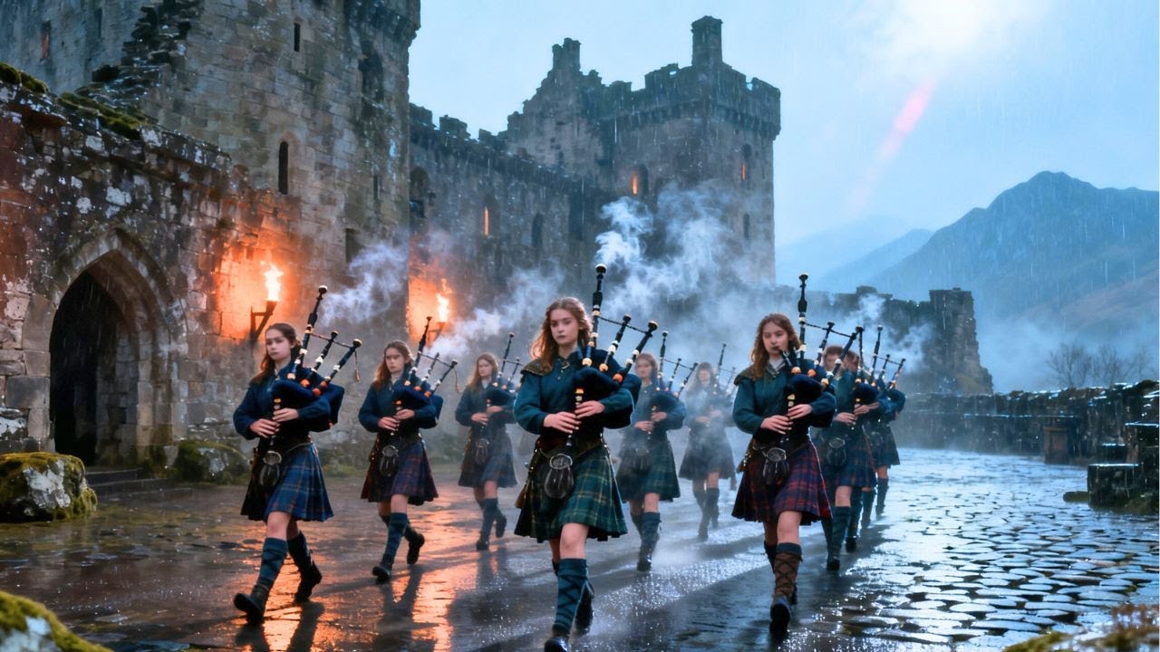 Celtic Warrior March | Scottish Bagpipes & War Drums