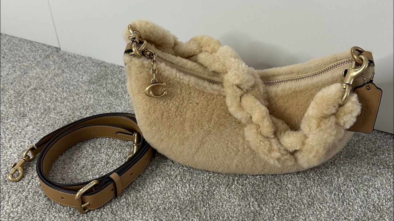 UNBOXING | COACH Mira Shearling Shoulder Bag