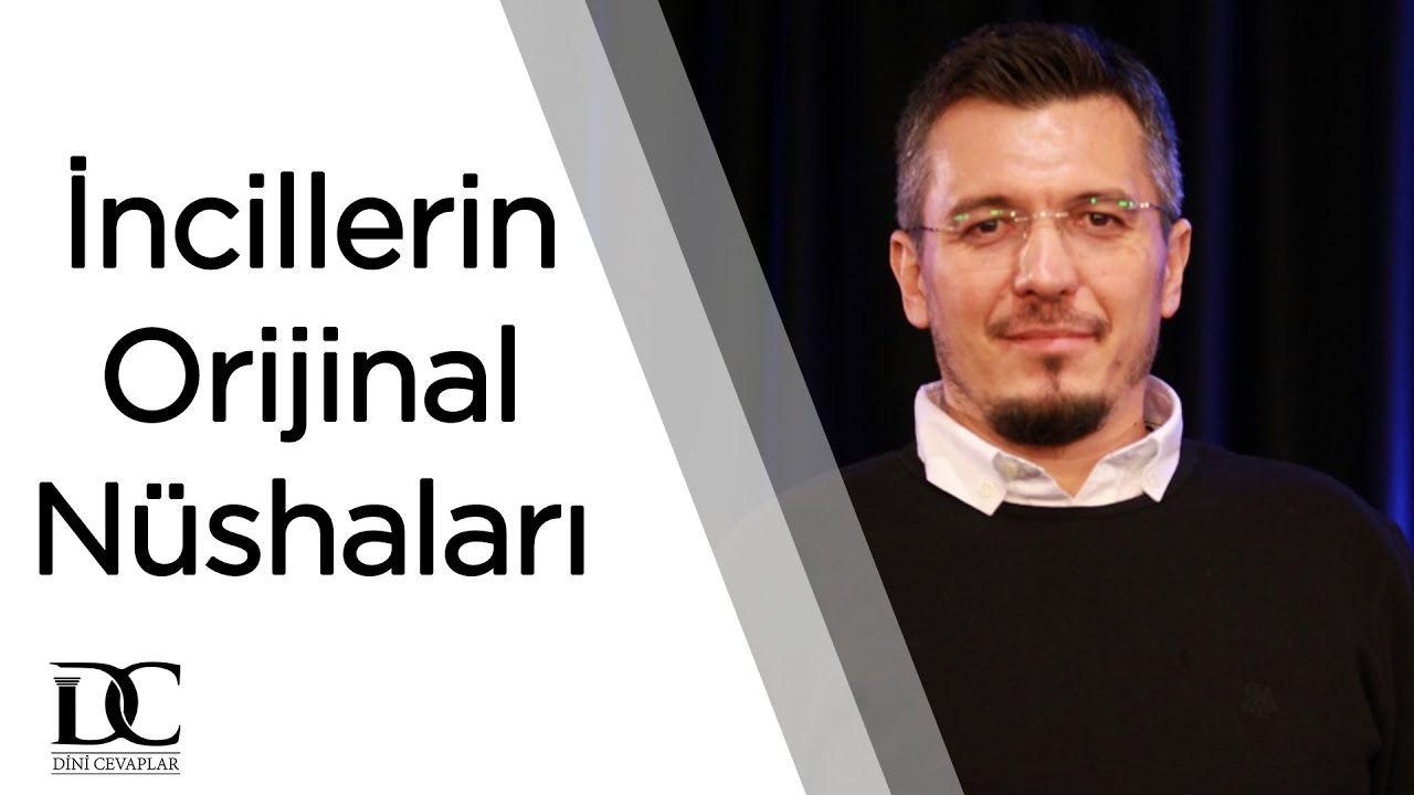 İncillerin orijinal nüshaları elimizde midir? | Doç. Dr. Zafer Duygu