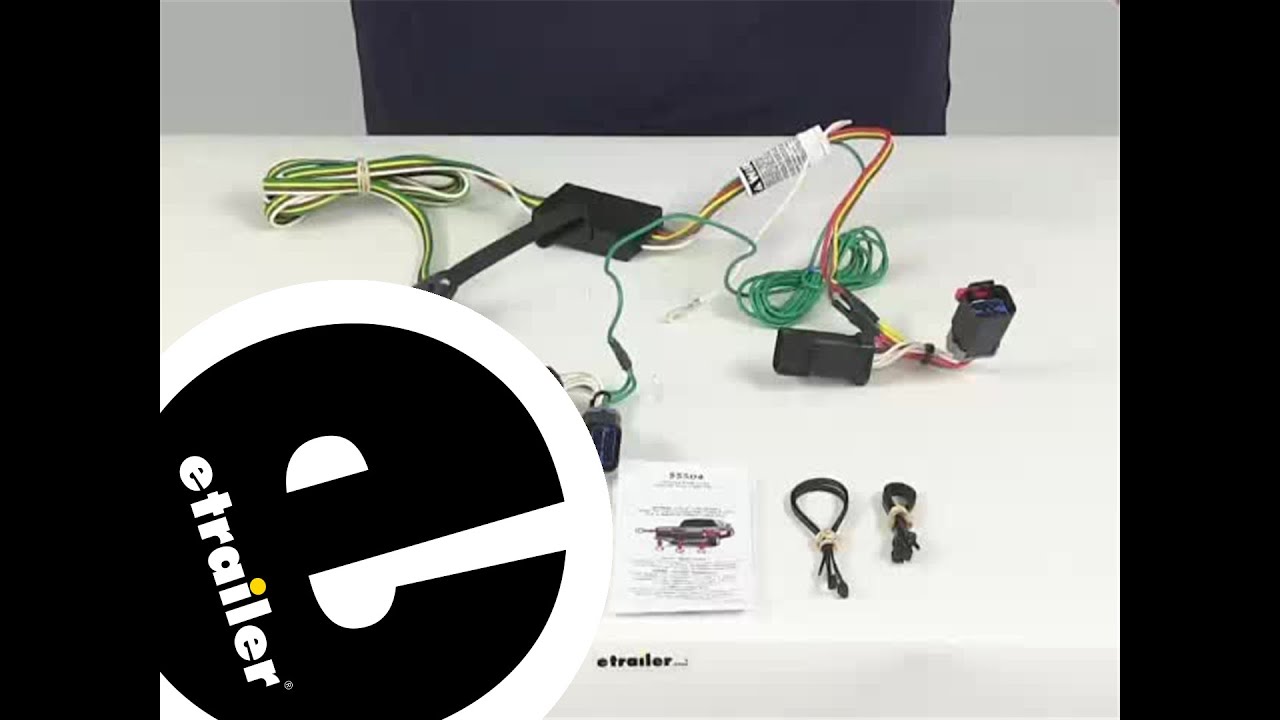 etrailer | Curt Custom Fit Vehicle Wiring - Trailer Hitch Wiring - C55504 Review