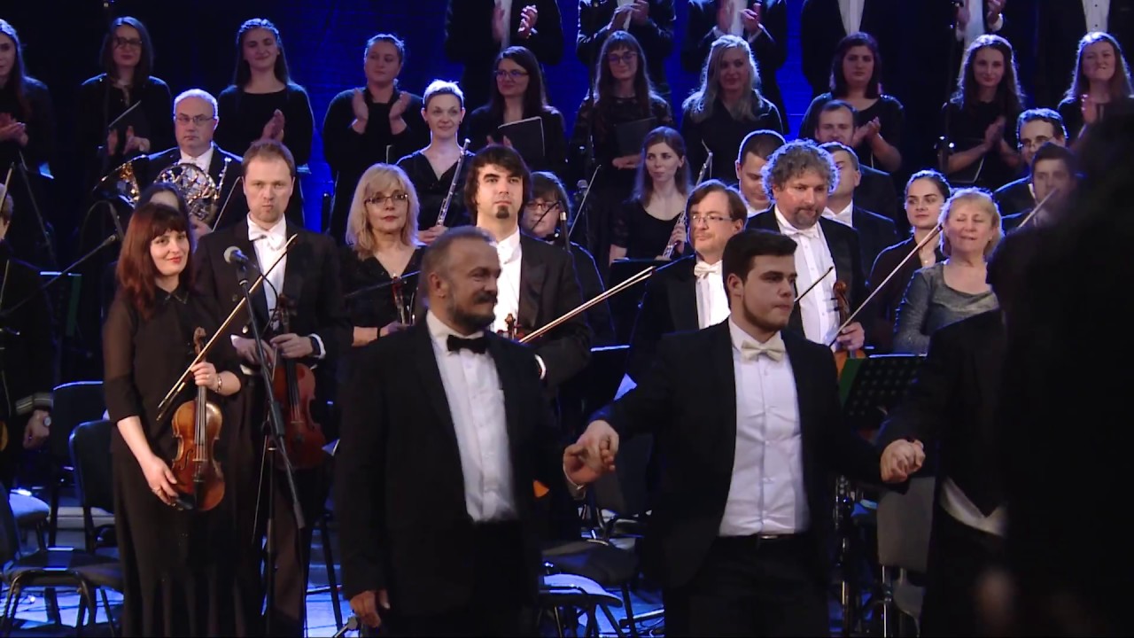CITY OPERA 2017. 19 - Finalul concertului - LAURA BRETAN, SORIN LUPU - Nessun Dorma
