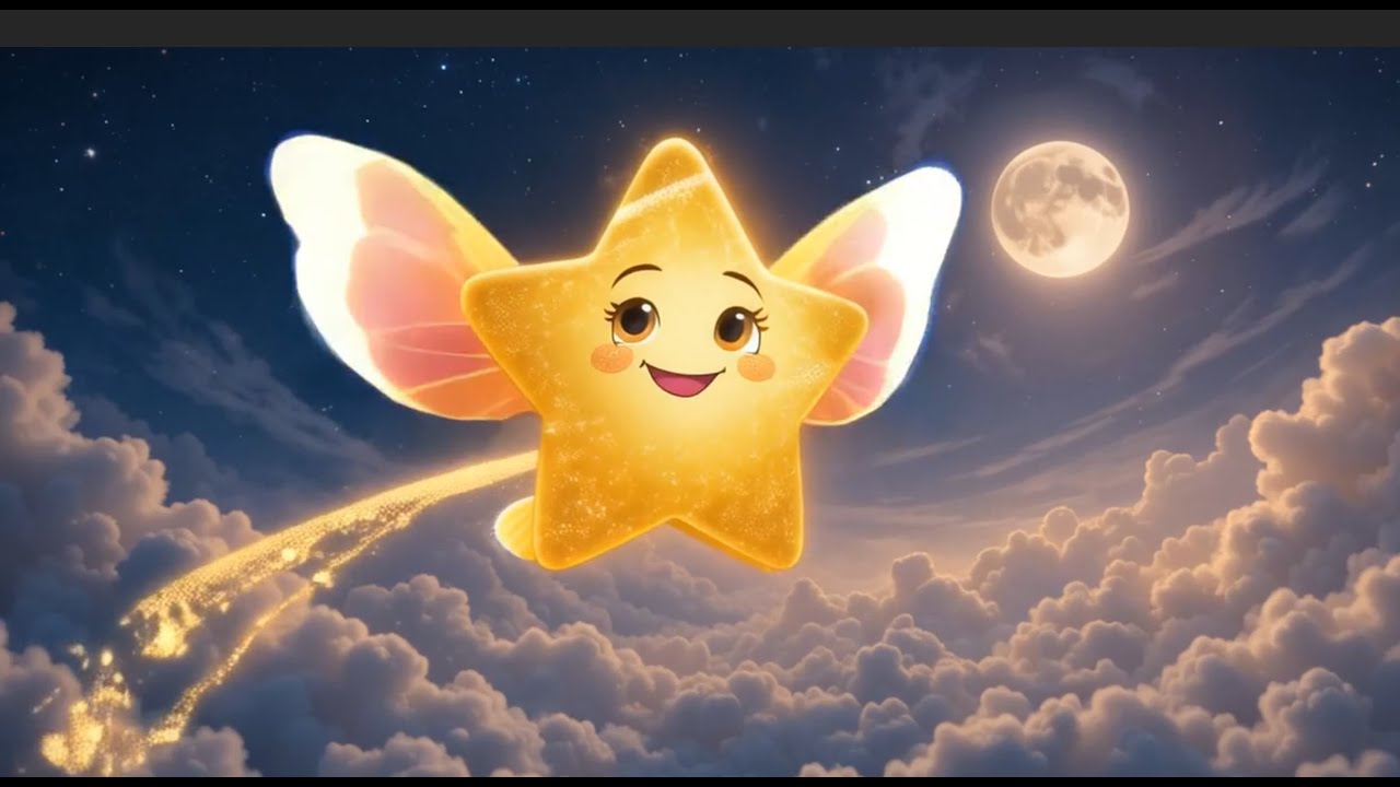 🌙⭐Twinkle Twinkle Little Star | Nursery Rhymes @ChimesClub
