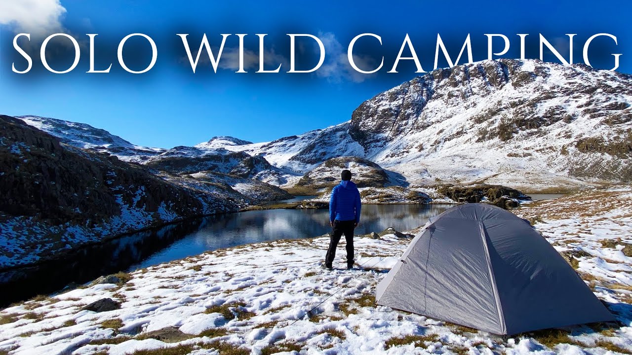 3 Days Solo Wild Camping in the Lake District | Sprinkling Tarn