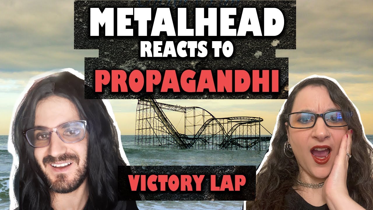 CONVERTING Metalhead to Propagandhi Fan - Victory Lap (REACTION)