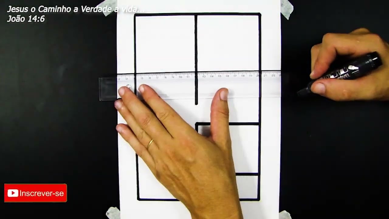 3d adım adım 3 yatak odalı ev planı nasıl çizilir