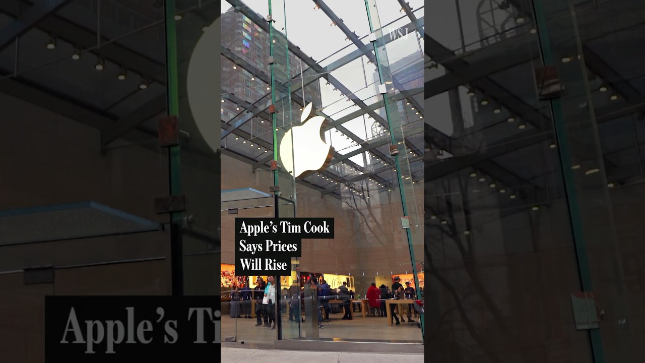 Why Apple CEO Tim Cook Says Prices Will Increase